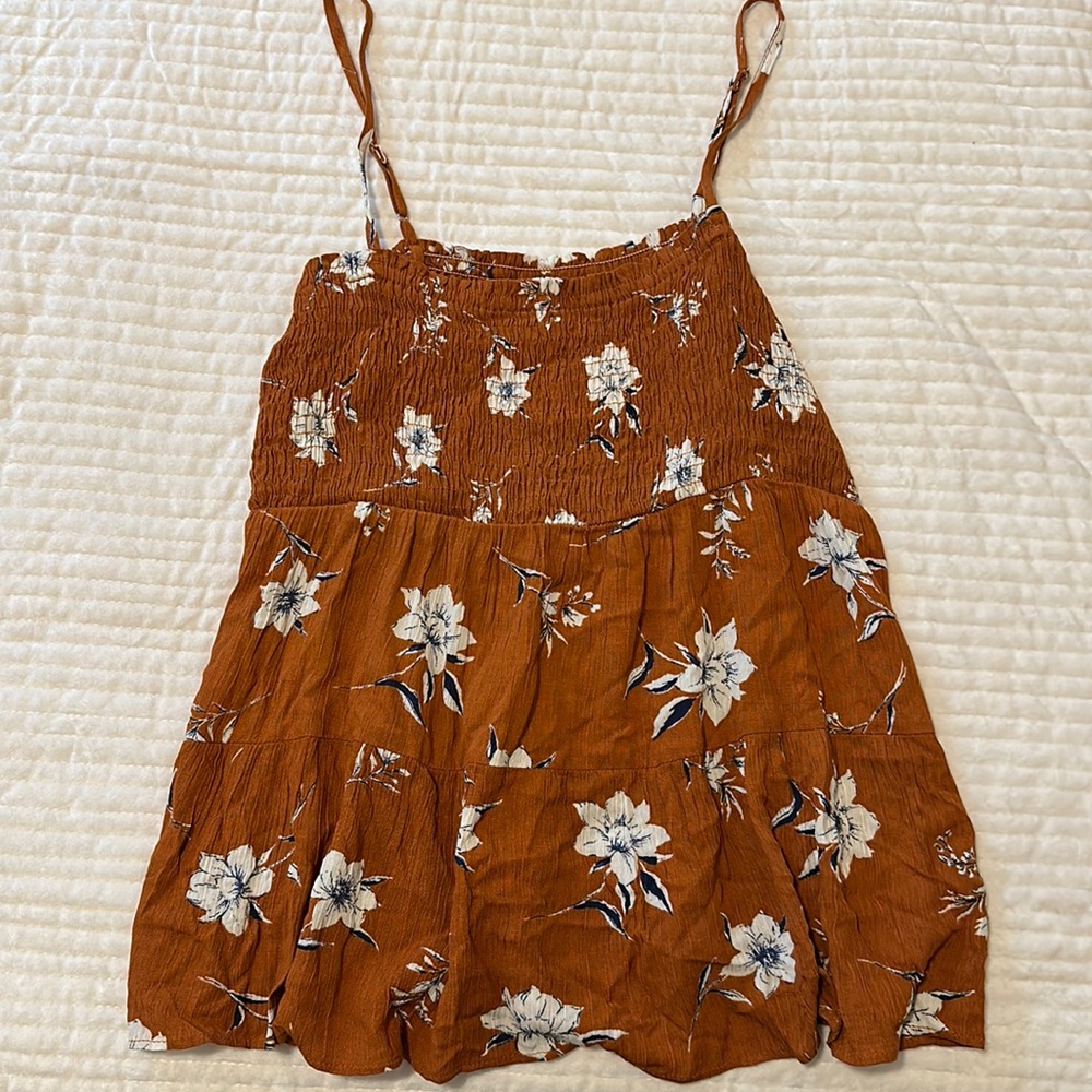 Paper crane floral shirt